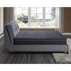 TinyHomie 11-inch Bed Mattress Gel-Infused Memory Foam Hybrid Mattress, Dark Gray, Mattress in a Box - 3 of 4