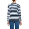 Lands' End Women's Relaxed Supima Cotton T-Shirt - 2 of 4