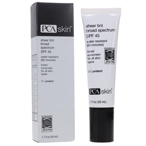 PCA Skin Sheer Tint Broad Spectrum SPF 45 1.7 oz - 1 of 4