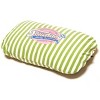 Touchdog Neutral-Striped Rectangular Rounded Designer Dog Bed - image 2 of 2