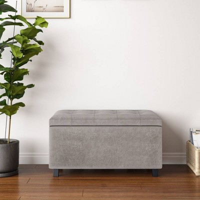 34" Essex Storage Ottoman and Benches - WyndenHall