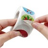 Wrapables Christmas Stickers Label Roll, Holiday Stickers for Sealing Cards, Envelopes, Gift Boxes, Festive Party Favors (500 pcs), Festive - 3 of 4