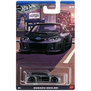 Hot Wheels Subaru WRX STI Compact Kings Silver Series 2025 - 1 of 3