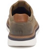 Johnston & Murphy Men's Braydon Plain Toe Dress Casual Shoe, Dark Taupe Oiled Nubuck, Size 11 - 3 of 4