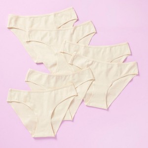 Yellowberry Everyday American Cotton Underwear 6PK - 1 of 4