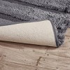 ChicFurnit Bath Rug and Mat Fade Resistant Construction Stylish Comfort for Bathroom Use, Gray, 5.41"*17.72"*6.3" - 4 of 4