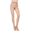 Memoi Ultra Sheer Control Top Pantyhose Beach Sand XL - 2 of 4