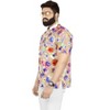 HAPPY BAY Men's Hawaiian Shirts Short Sleeve Button Down Shirt Mens Party Shirts Casual Holiday Summer Tropical Island Shirts Funny - 3 of 4