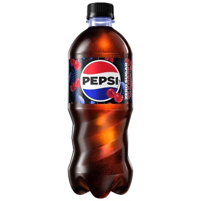 12 fl oz Pepsi in glass bottle (USA) - WITH SUGAR!!!