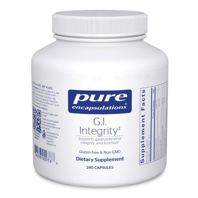 Pure Encapsulations G.I. Integrity - Enhanced Support for Gastrointestinal Integrity and Function