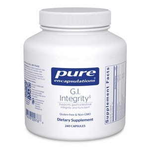 Pure Encapsulations G.I. Integrity - Enhanced Support for Gastrointestinal Integrity and Function - 1 of 4