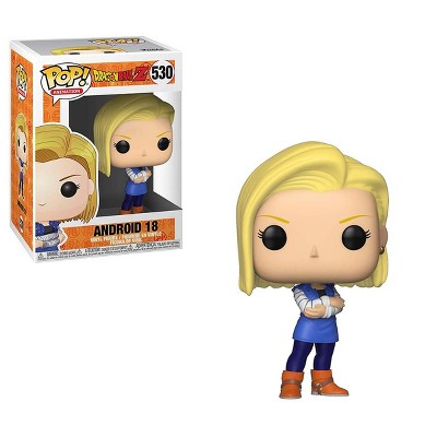 android 17 and 18 funko pop