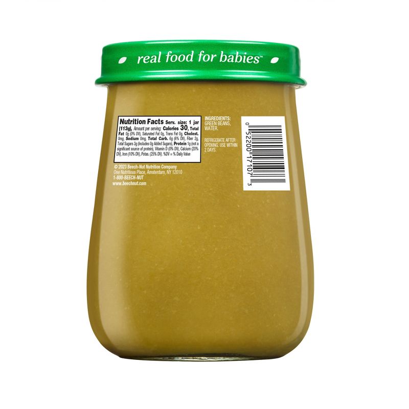 Beech-Nut Naturals Green Beans Baby Food Jar - 4oz, 3 of 15