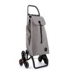 Rolser I-Max Tweed 6 Wheel Stair Climber Foldable Shopping Trolley Gray - 4 of 4