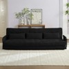 Mjkone Muti-Functional Folding Sofa Bed,Floor Sofa Bed Set,Lazy Sofa with Pillows,6 Position Adjustable Backrest - 4 of 4