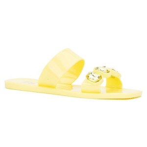 New York & Company Women's Chantalle Slides - 1 of 4