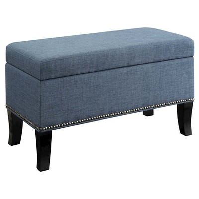 blue ottoman target