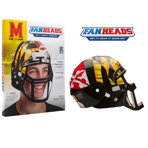 Ncaa Maryland Terrapins Fan Head