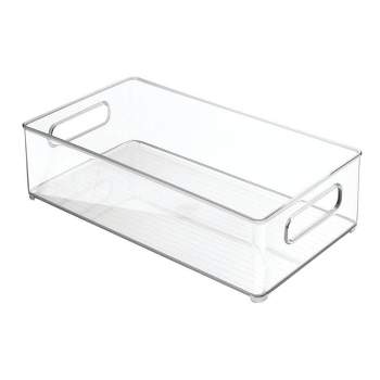 madesmart® Two Tier Organizer with Dividers - Gray/Clear, 2 ct - Fry's Food  Stores