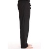 #followme Men's Poplin Pajamas - Buffalo Plaid Pajama Pants for Men with Pockets- Lounge & Sleep PJ Bottoms - 2 of 3