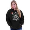 Don't Get Your Tinsel in a Tangle Hoodie Sweatshirt Women Men Brisco Brands - 3 of 4