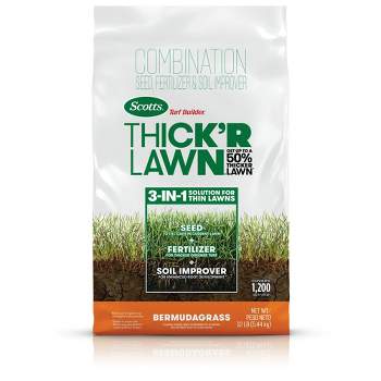 Scotts Thick'R Lawn Bermuda Grass Mix