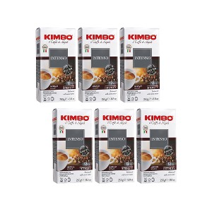 Kimbo Intenso Ground Coffee – 6-Pack – 8.8oz Bricks - 1 of 1