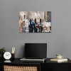 Notoriart Countertop Drinks Bar Cart Art For Men Unframed - 2 of 4