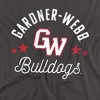Men's Gardner Webb University Official Gardner Webb Bulldogs T-Shirt - 2 of 4