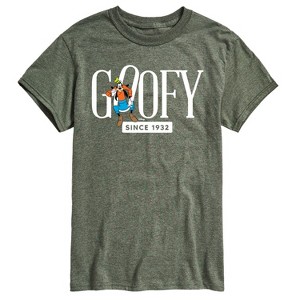 Men's - Disney - Goofy Since 1932 Short Sleeve Graphic T-Shirt - 1 of 4