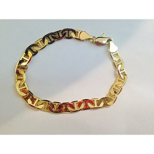 RMZ GOLD NYC 14K Gold Mariner Link Bracelet 8" unisex 14K Gold - 1 of 1