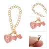 Unique Bargains Heart Bow Water Cup Pendant 1 Pc - 4 of 4