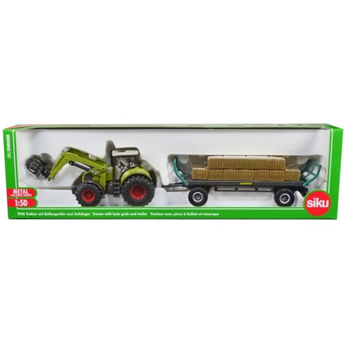 Siku 1:87 Fendt With Krampe Tipping Trailer