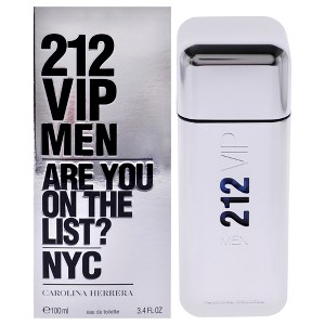 212 VIP by Carolina Herrera for Men - 3.4fl oz EDT Spray - 1 of 4