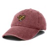 Dalix Gecko Cap Embroidered Mens Cotton Dad Hat Baseball Hat - 4 of 4