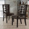MAYEERTY Badin KD Dining Chair, Detachable Design Solid Structure, Dining Room Seating - 2 of 4
