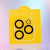 Unique Bargains Cell Phone Camera Cover 5H Glossy Camera Protector Glass Translucent & Black 1Pc - 4 of 4
