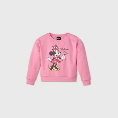 target minnie mouse sweatshirt