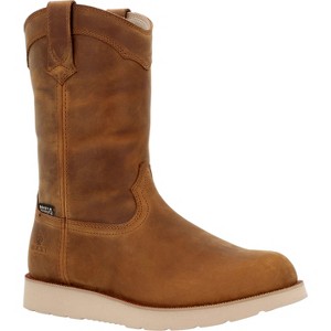 Men's Rocky MonoCrepe Wedge 11” Waterproof Work Boots - 1 of 4