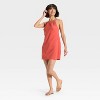 Women's Halter Mini Dress - A New Day™ - 3 of 3