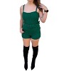 Women's Alayna Tweed Romper With Self Belt - day + moon - 3 of 4