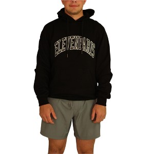 Elevenparis Mens Logo Hoodie Sweatshirt - 1 of 4