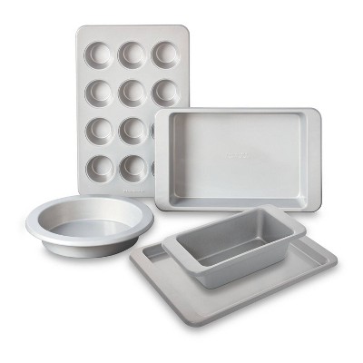 KitchenAid 5-Piece Nonstick Aluminized Steel Bakeware Set