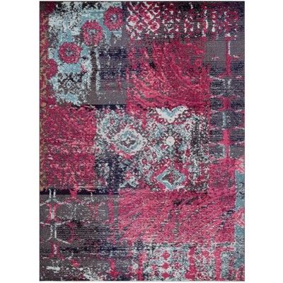 Monaco MNC210 Power Loomed Indoor Rugs - Safavieh