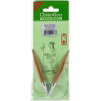 ChiaoGoo Red Lace Stainless Circular Knitting Needles 16