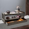 YIYIBYUS 2-Tier Meditation Storage Table, Altar Table with Drawer, Desktop Organizer - 3 of 4