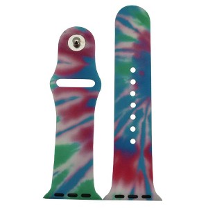 Olivia pratt printed silicone apple watch band - 1 of 4