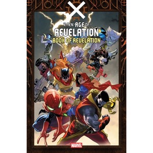 X-Men: Age of Revelation - Book of Revelation - by  Jed MacKay & Gerry Duggan (Paperback) - 1 of 2