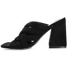 Journee Collection Womens Dorisa Open Square Toe Block Heel Sandals - image 2 of 4