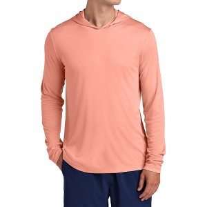 Mafoose Men's Casual Moisture-Wicking Posi-UV Pro Casual Long Sleeve Hoodie - 1 of 4